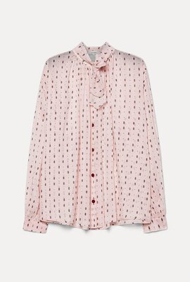 Forte_Forte Hellrosa Bluse