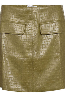 Co'couture Debra Krokodille Rock grün