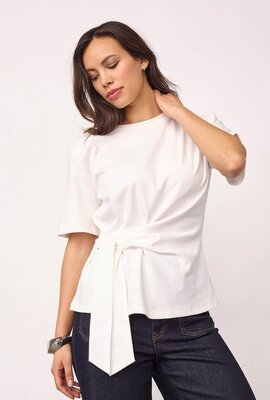 Co'couture Witte Oriana Shirt