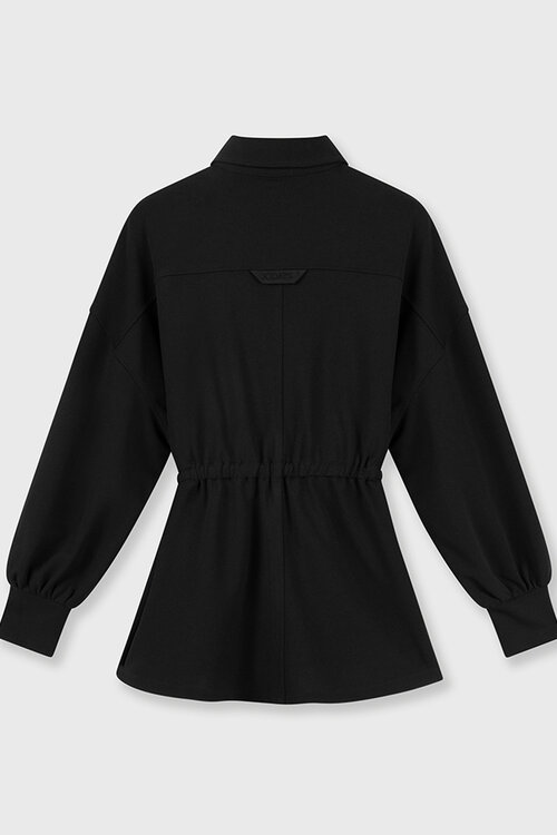 10Days Schwarze The Leadership Bluse