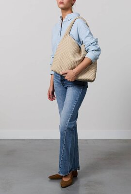 Marrea Tassen Sand Neopren Tasche