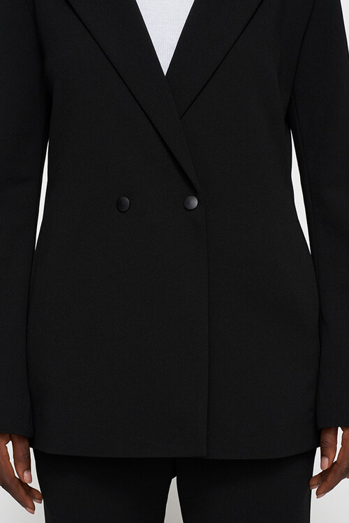 10Days Schwarzer The Boardroom Blazer