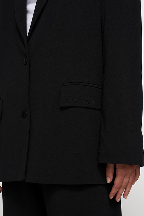 10Days Schwarzer The Network Blazer