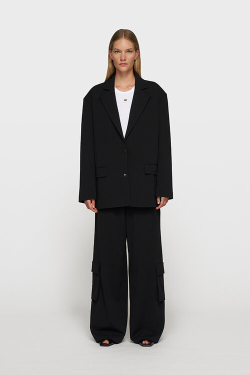 10Days Schwarzer The Network Blazer