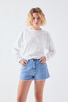 American Vintage Indigo Short
