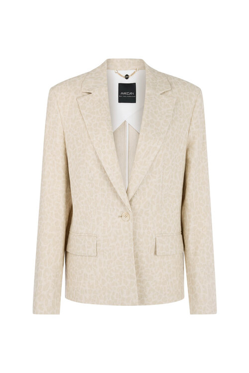 Marc Cain Ecru Blazer
