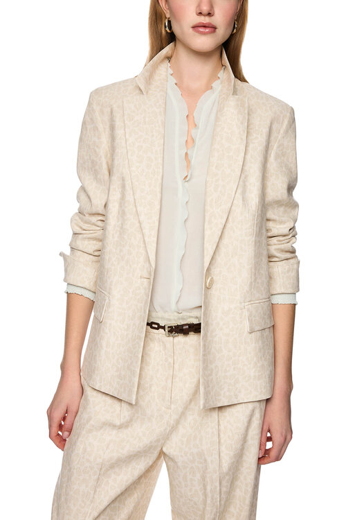 Marc Cain Ecru Blazer
