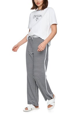 Marc Cain Marineblaue Hose