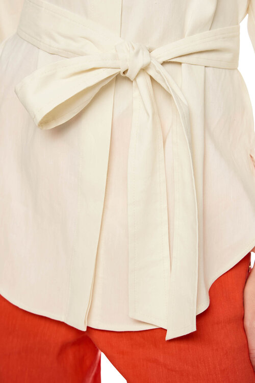 Marc Cain Ecru Bluse
