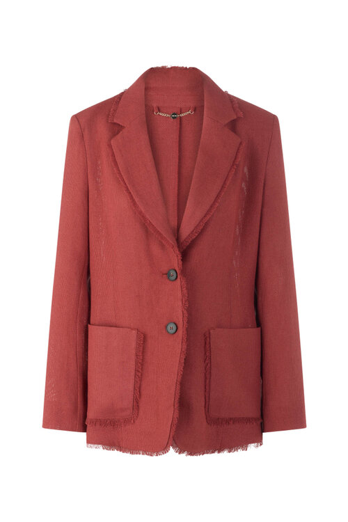 Marc Cain Rostfarbener Blazer
