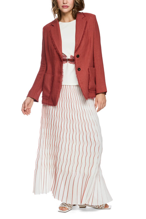 Marc Cain Rostfarbener Blazer