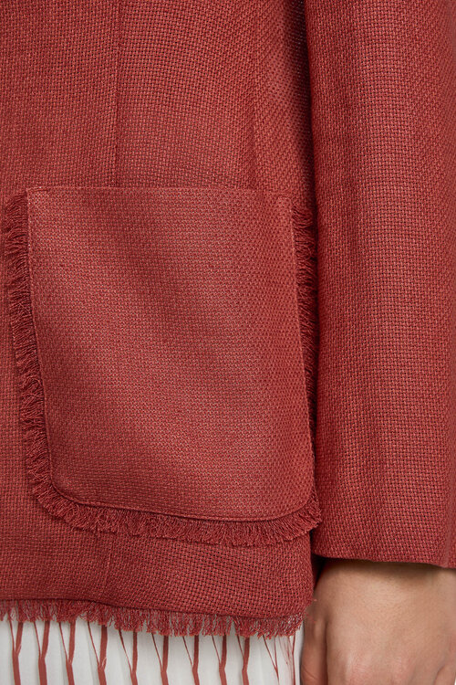 Marc Cain Rostfarbener Blazer