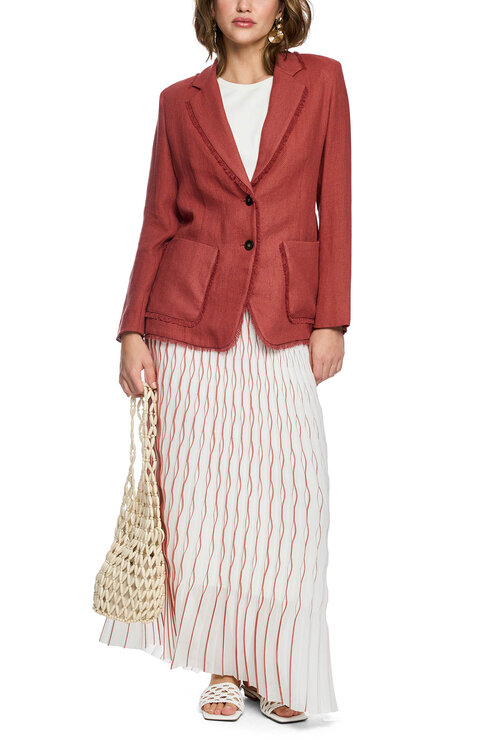 Marc Cain Rostfarbener Blazer