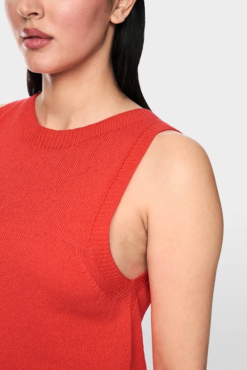 Marc Cain Rotes Top