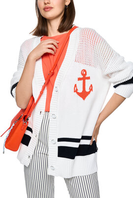 Marc Cain Weiße Weste