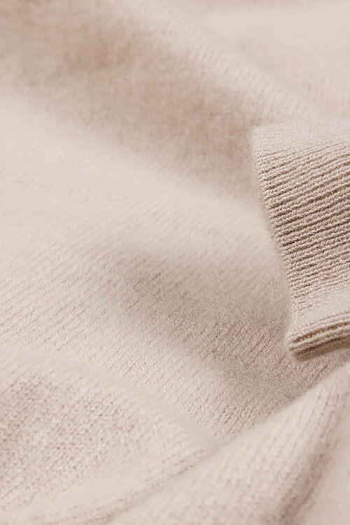 L'Ame de Julie Sand Jules O-neck Kaschmir Pullover