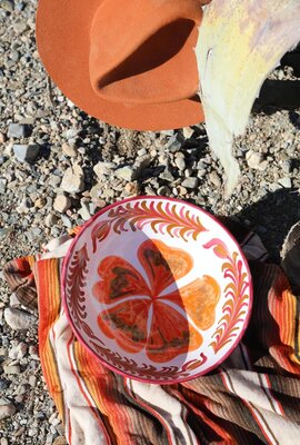 Harper & Yve Orange Harper & Yve X Lenta Living