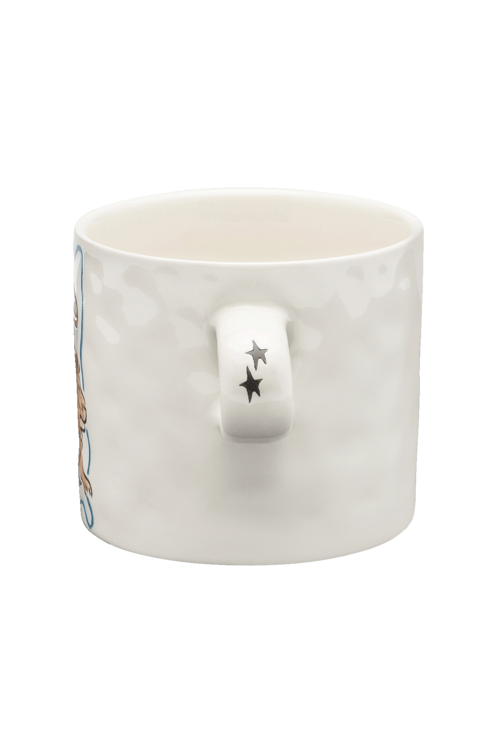 Anna & Nina Weiße Zodiac Löwe Teetasse