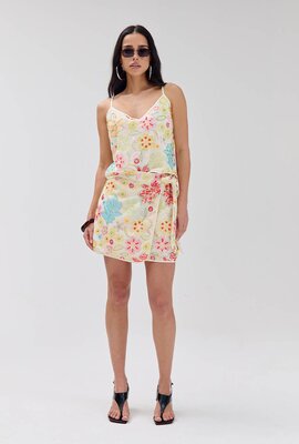 Harper & Yve Mehrfarbiger Pailletten-Print ROMY-SK