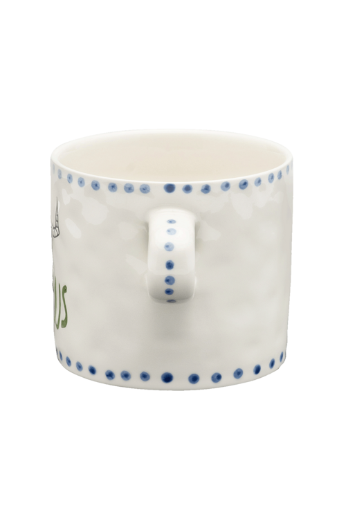 Anna & Nina Weiße Zodiac Stier Teetasse