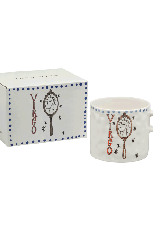 Anna & Nina Zodiac Jungfrau Teetasse