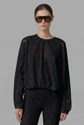 Herskind Caterina Bluse schwarz