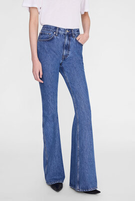 Anine Bing Wyatt Jeans Blau