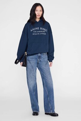 Anine Bing Harvey Pullover Marineblau