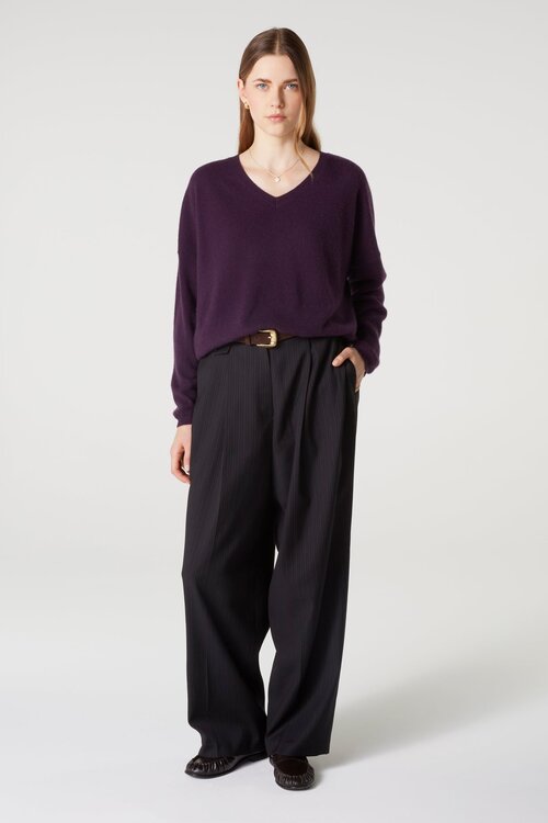 Absolut Cashmere Alicia Pullover Lila