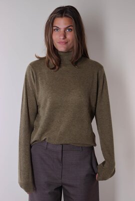 Absolut Cashmere Themys Pullover Khaki