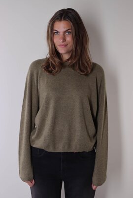 Absolut Cashmere Kaira Pullover Khaki