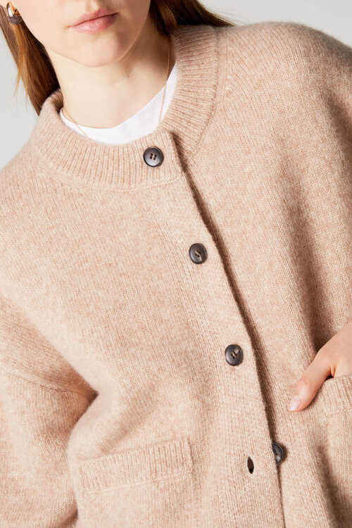 Absolut Cashmere Wendy Weste Beige