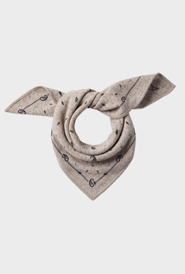 Absolut Cashmere Annabelle Print Schal Sand