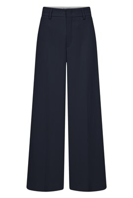 Rossi Ivon Hose mit weitem Bein Marineblau