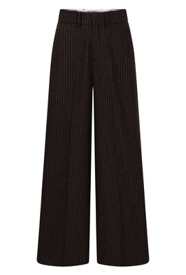 Rossi Ivon Hose mit weitem Bein Braun
