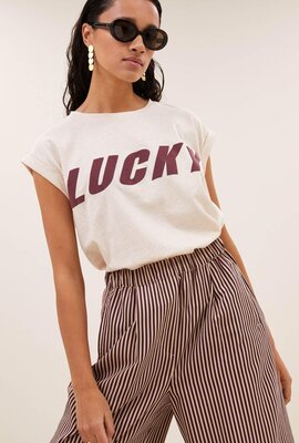 By Bar Tobi T-Shirt Champagner