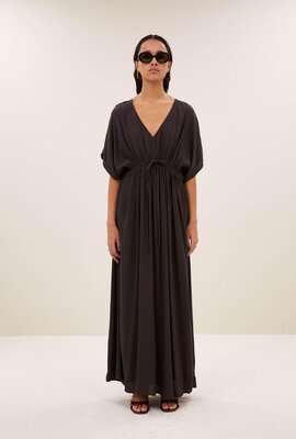 By Bar Langes Kleid Braun
