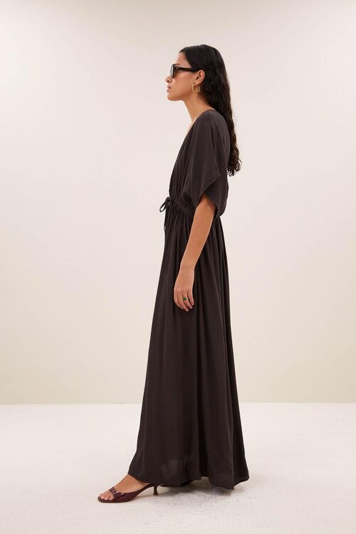 By Bar Langes Kleid Braun