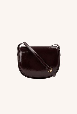 By Bar Paris Tasche Burgunderrot