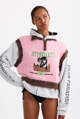 Stieglitz Mio Pullover ärmellos Pink