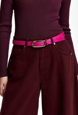 Essentiel Antwerp Gürtel Leder Rosa