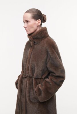 Studio AR by Arma Freja Faux Mink Jax Braun