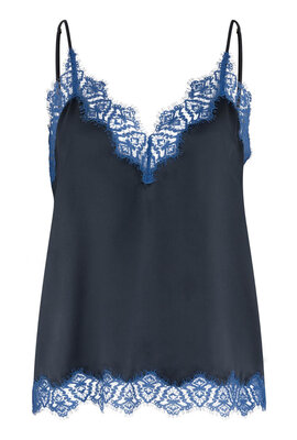 Love Stories Pip Dessous-Top Blau
