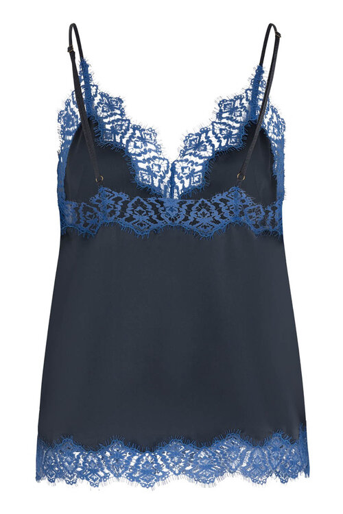 Love Stories Pip Dessous-Top Blau