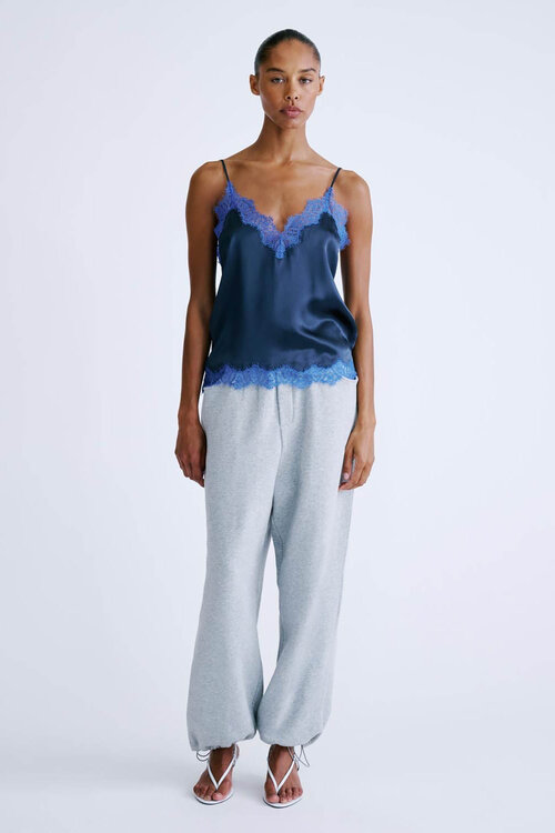 Love Stories Pip Dessous-Top Blau