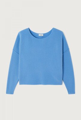 American Vintage Damsville Pullover Blau
