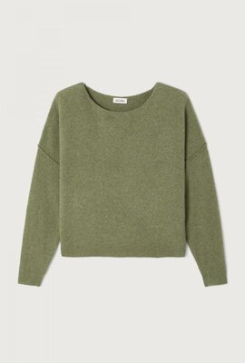 American Vintage Damsville Pullover Grün