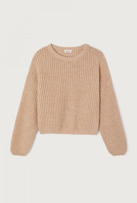 American Vintage Cyrow Pullover Kamel