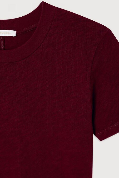 American Vintage Sonoma T-shirt Aubergine