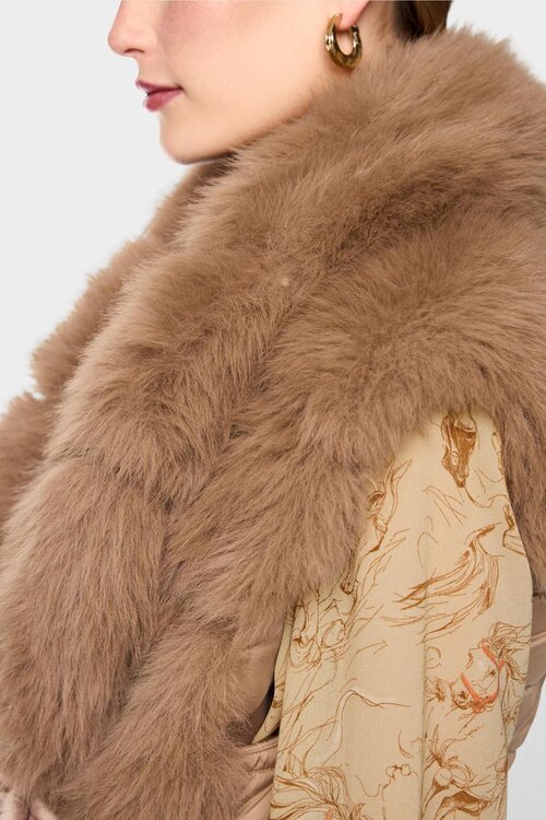 Marc Cain Bodywarmer camel